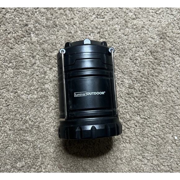 250 Lumen LED Lantern Compact Pop Up Portable Collapsible Camping - Picture 1 of 3